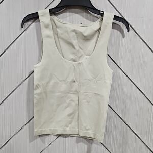 a new day Women's Light Sage Green Tank Top